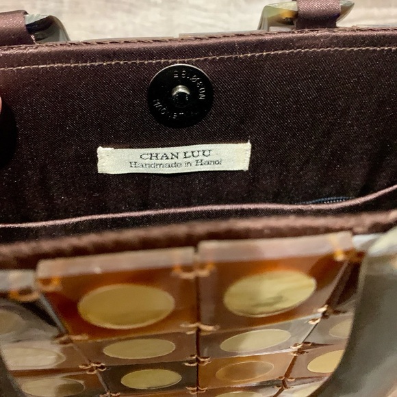 Chan Luu Square Tortoiseshell Handbag - Picture 4 of 14